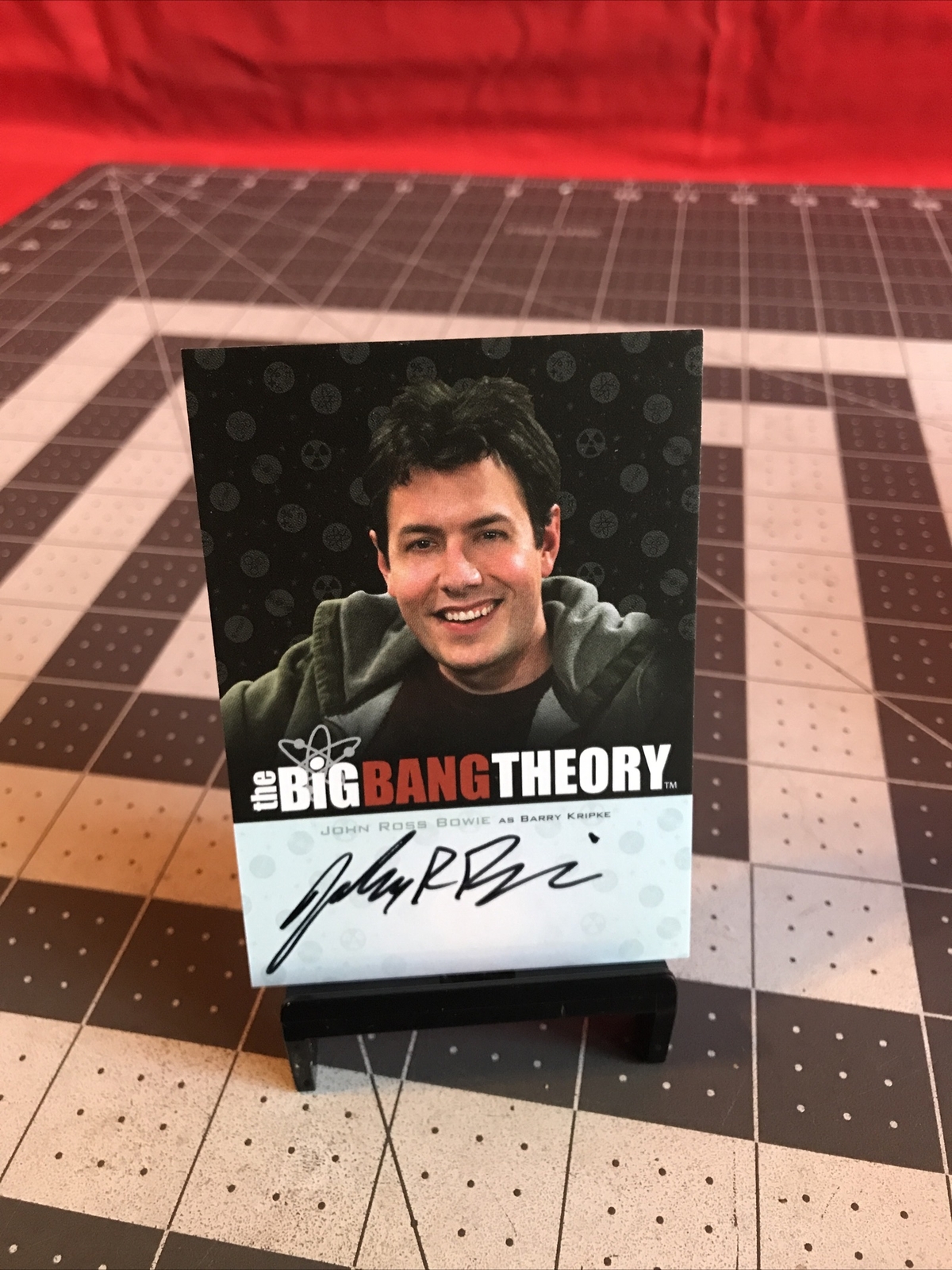 2012 Cryptozoic John Ross Bowie Authentic Autograph Card