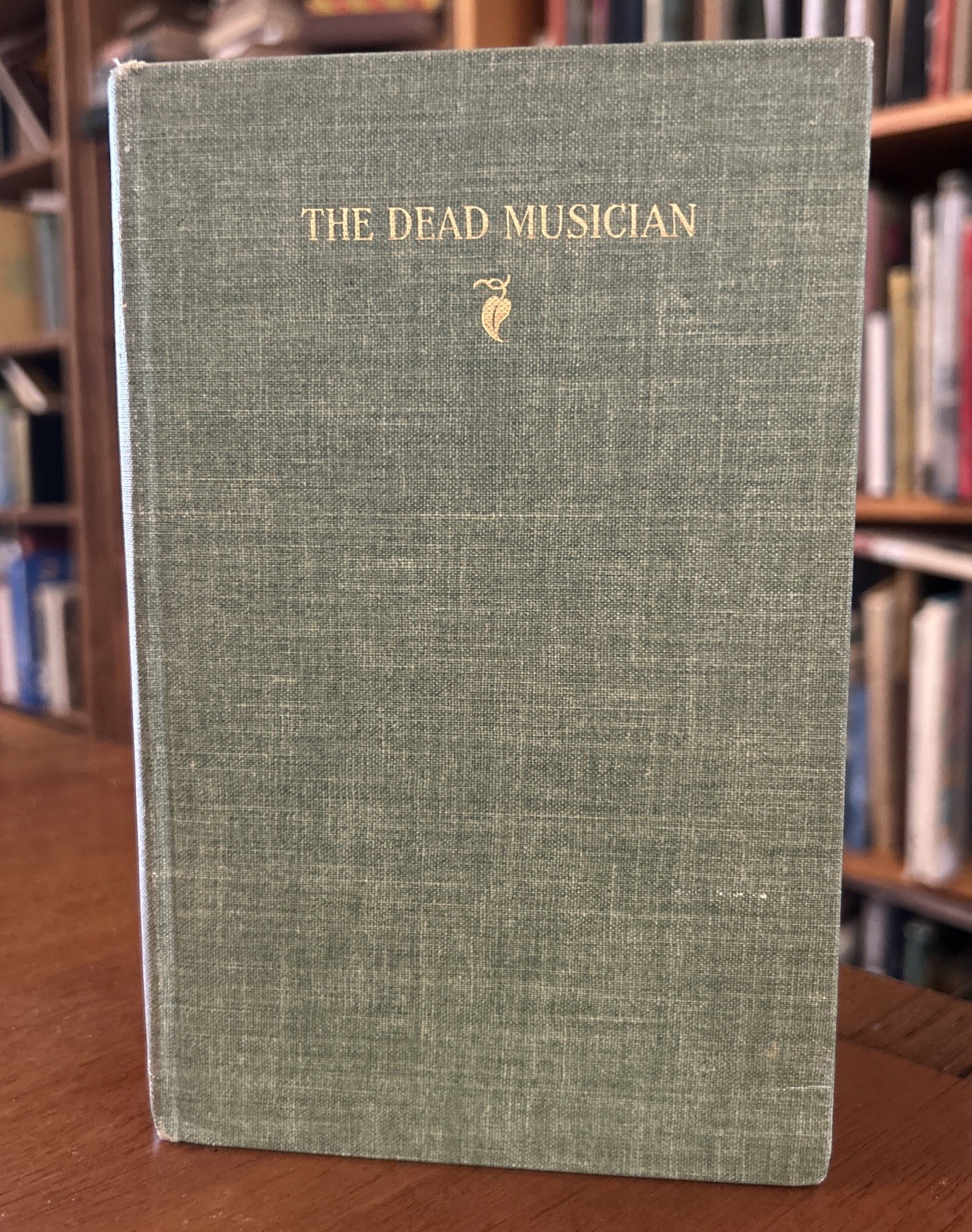 The Dead Musician And Other Poems  - Charles O\'Donnell - 1916 1st Ed HC