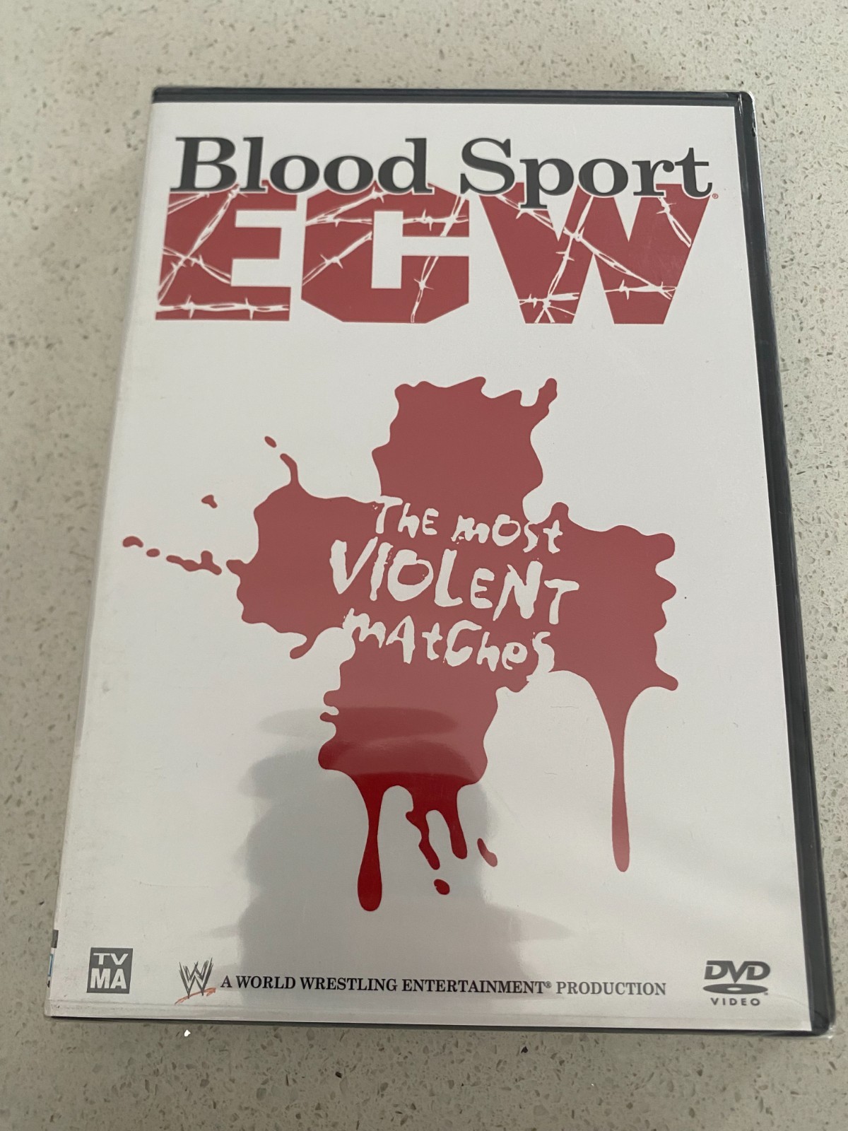 WWE BLOOD SPORT ECW The Most Violent Matches BRAND NEW Factory Sealed WWE BLOOD SPORT ECW The Most Violent Matches BRAND NEW Factory Sealed