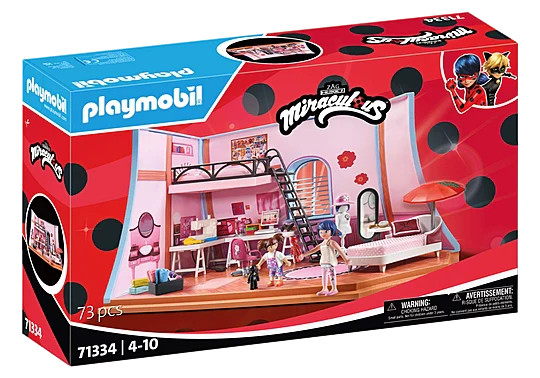 Playmobil #71334 Miraculous: Marinette's Loft