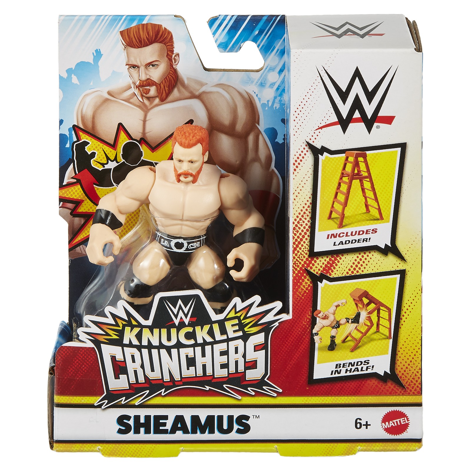 Sheamus - WWE Knuckle Crunchers 2 Mattel Toy Wrestling Action Figure Sheamus - WWE Knuckle Crunchers 2 Mattel Toy Wrestling Action Figure