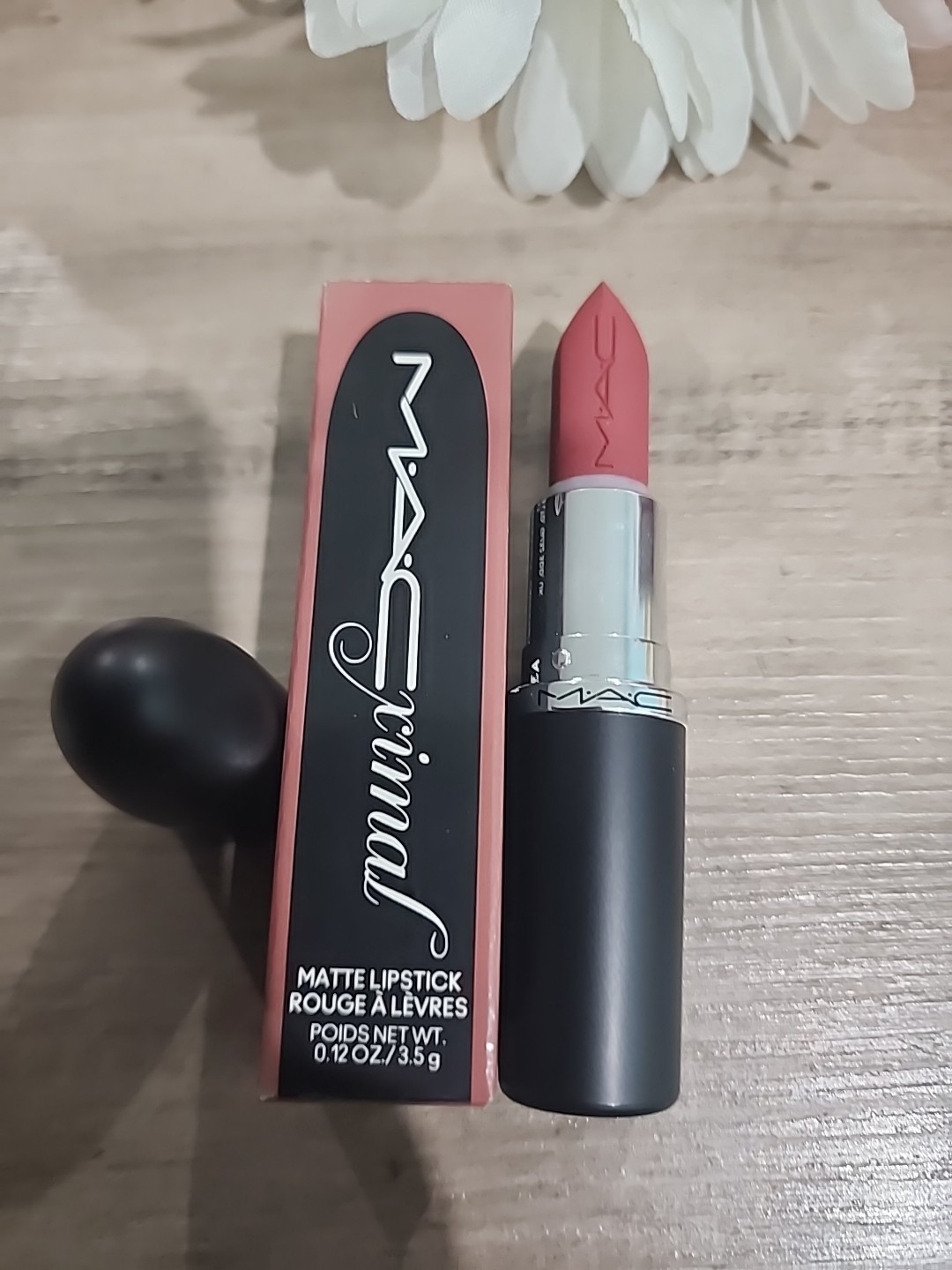 MAC Cosmetics M·A·CXIMAL Lipstick - COLOR: 666 Sweet Deal MATTE - .12 oz / 3.5 g MAC Cosmetics M·A·CXIMAL Lipstick - COLOR: 666 Sweet Deal MATTE - .12 oz / 3.5 g