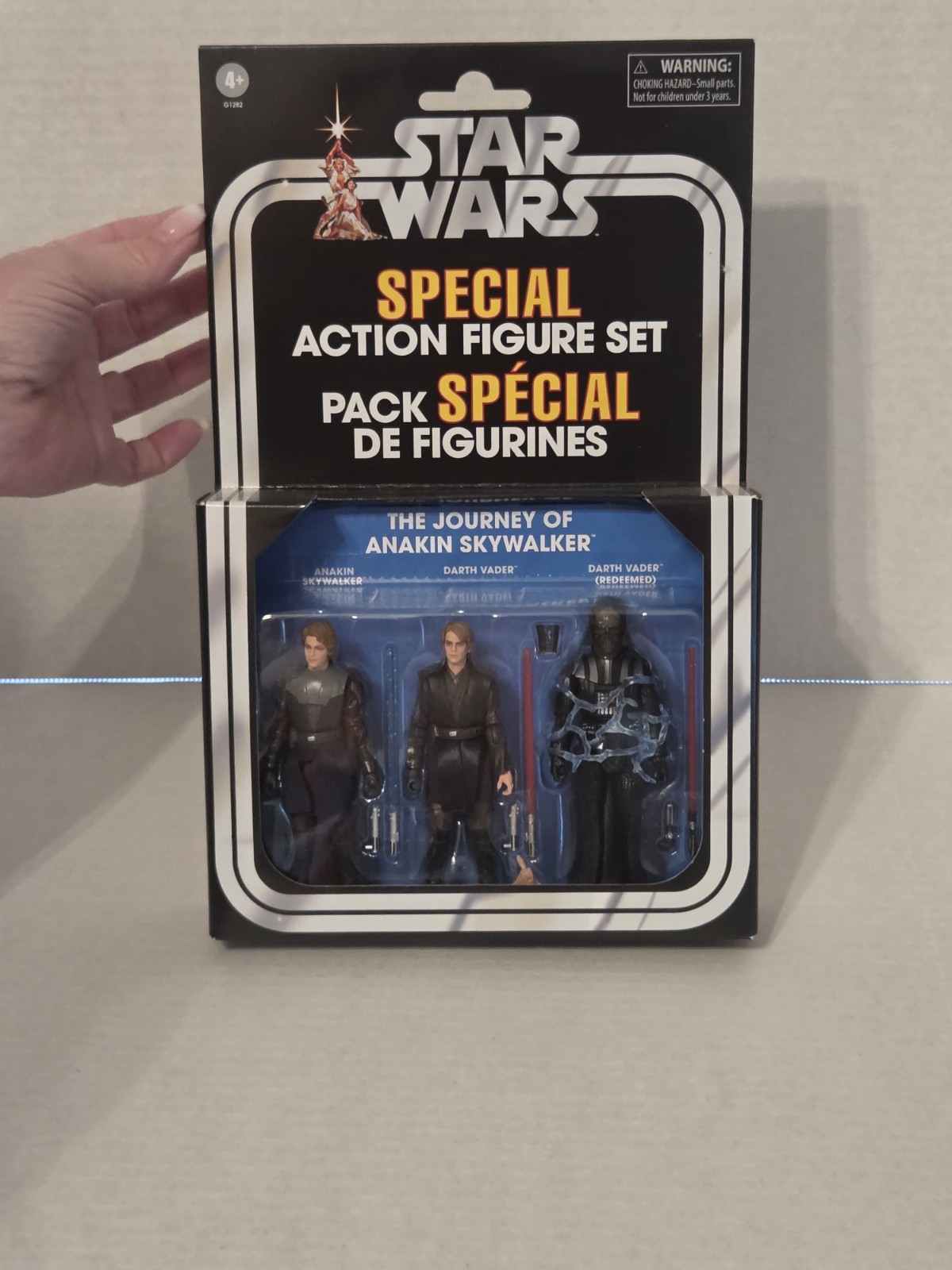 Star Wars Vintage Collection Journey of Anakin Skywalker SEALED Darth Vader NEW Star Wars Vintage Collection Journey of Anakin Skywalker SEALED Darth Vader NEW