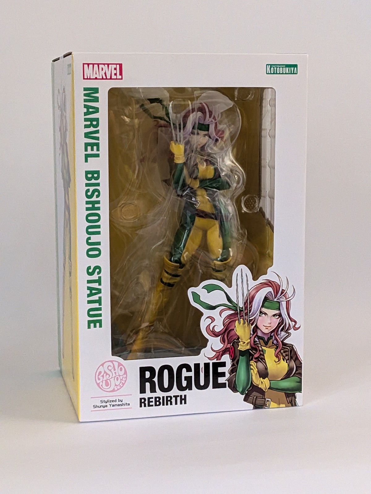 KOTOBUKIYA MARVEL Bishoujo Statue Rogue REBIRTH 1/7 scale X-Men Figure Japan New