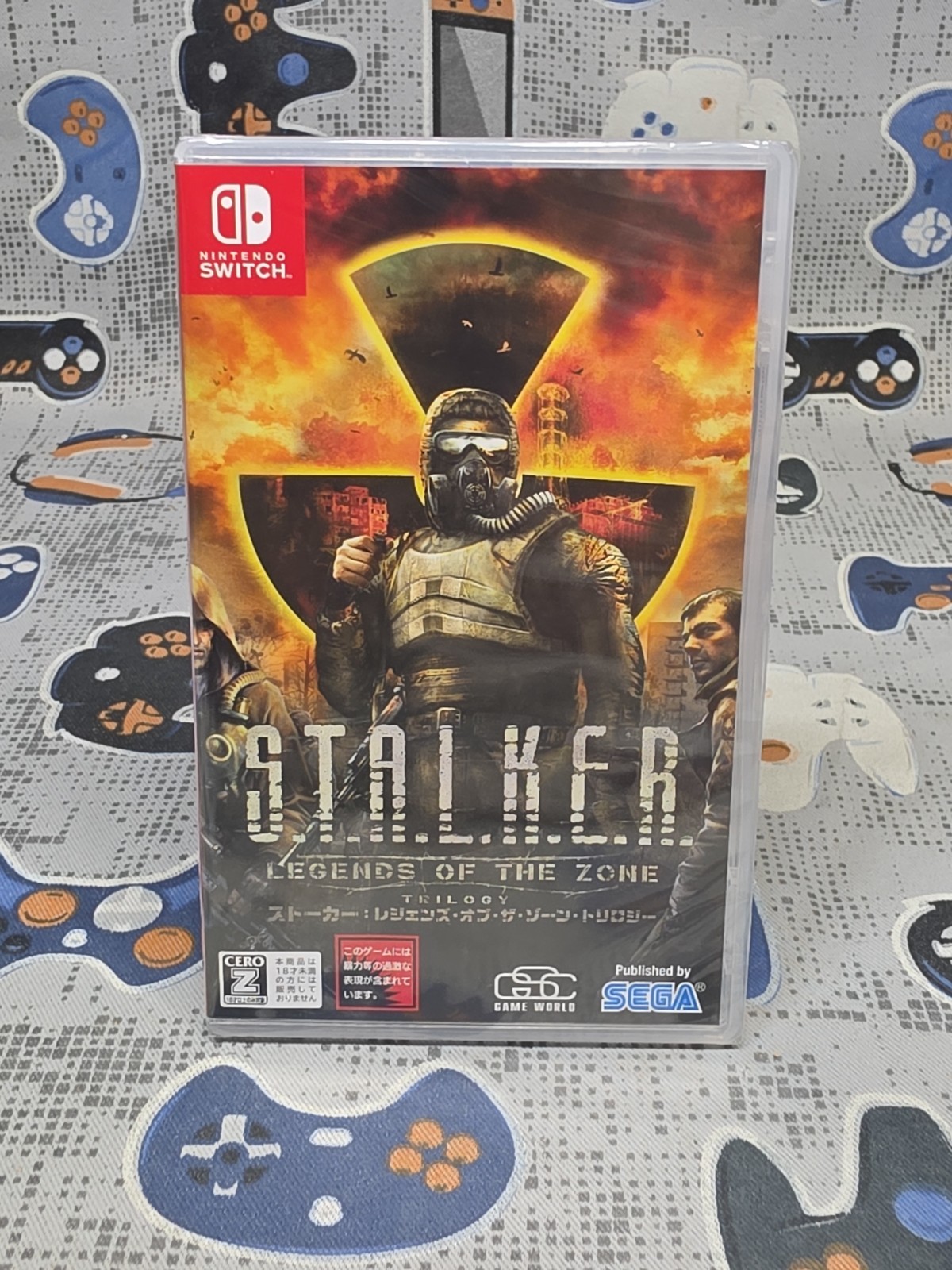 S.T.A.L.K.E.R: Legends of the Zone Trilogy Stalker (Nintendo Switch) NEW SEALED S.T.A.L.K.E.R: Legends of the Zone Trilogy Stalker (Nintendo Switch) NEW SEALED