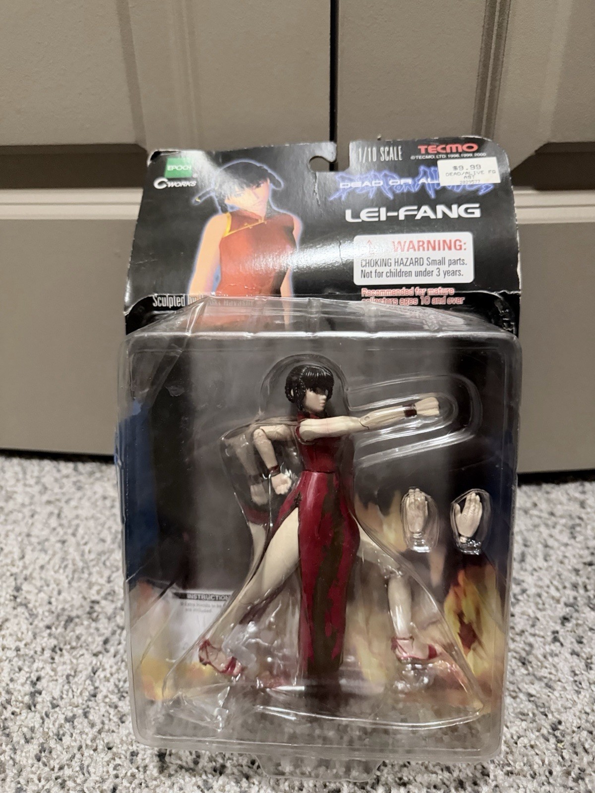 Dead Or Alive 2 Lei-Fang 1/10 Scale Tecmo Epoch Hiroki Hayashi Brand New Dead Or Alive 2 Lei-Fang 1/10 Scale Tecmo Epoch Hiroki Hayashi Brand New