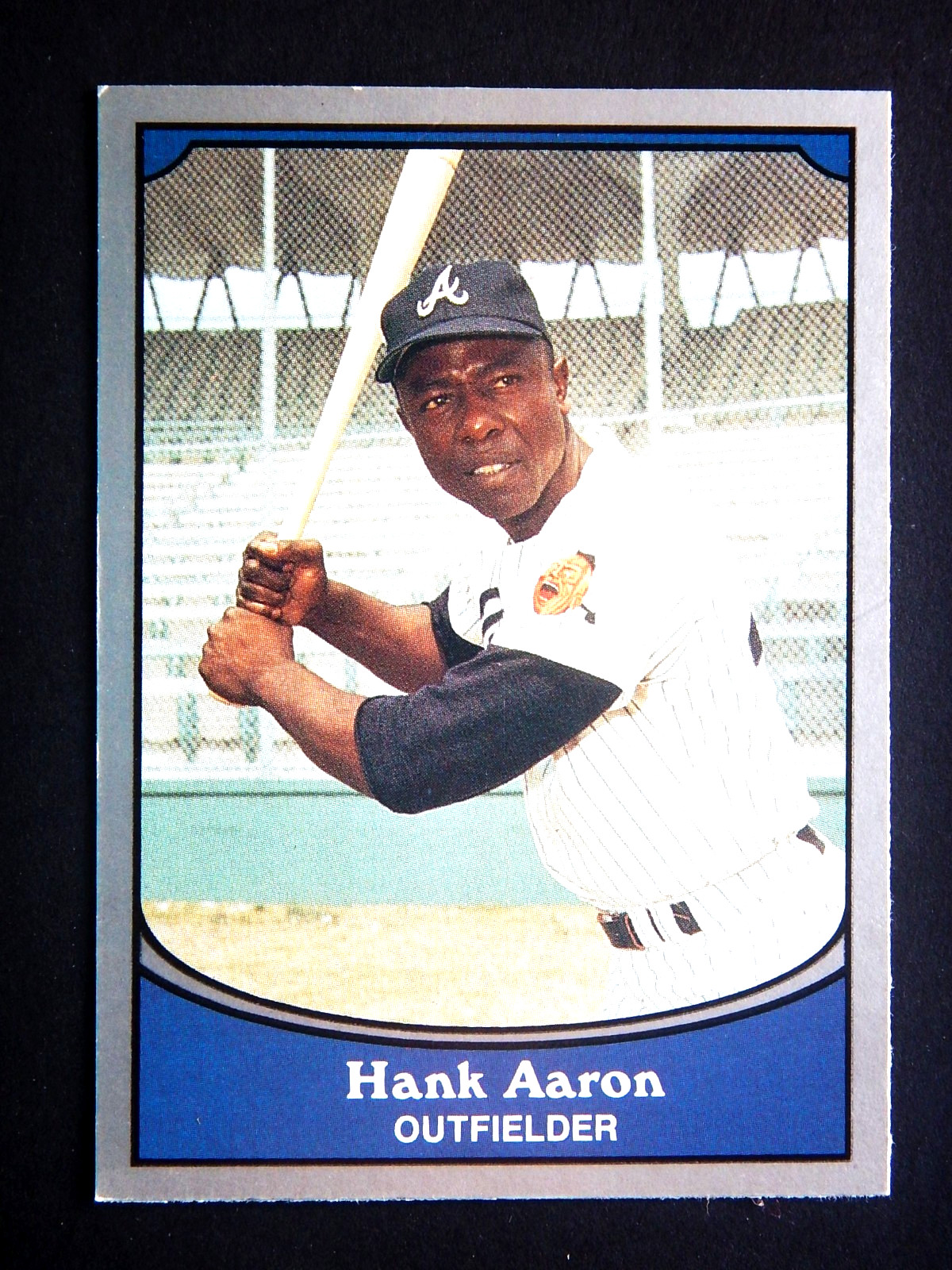 Hank Aaron #1 Pacific 1990 Baseball Card (Baseball Legends)