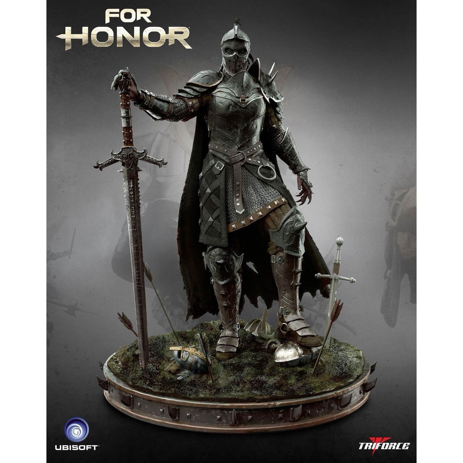 Ubisoft For Honor Apollyon Statue