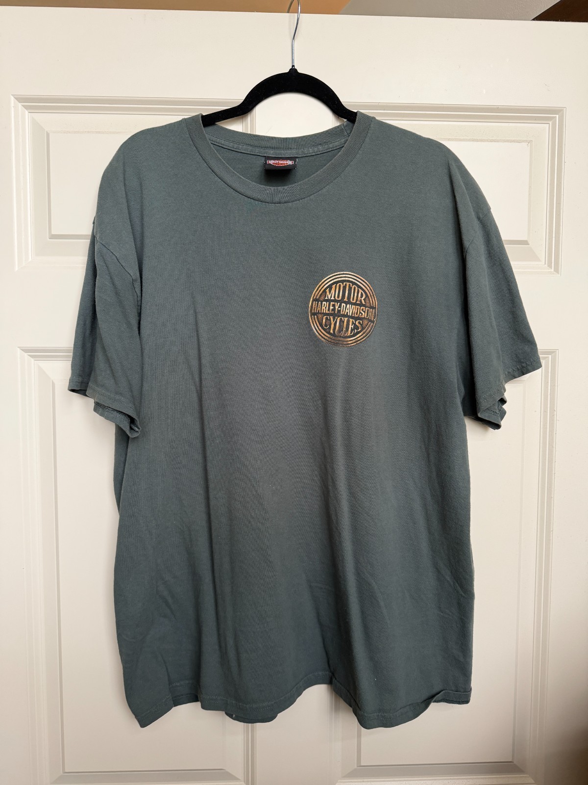Vintage Harley Davidson Albany NY Dealership tshirt - size L/XL Vintage Harley Davidson Albany NY Dealership tshirt - size L/XL