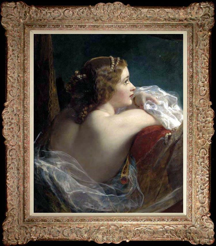 Old Master-Art Antique Oil Painting Portrait girl Noblewoman on canvas 20 Old Master-Art Antique Oil Painting Portrait girl Noblewoman on canvas 20