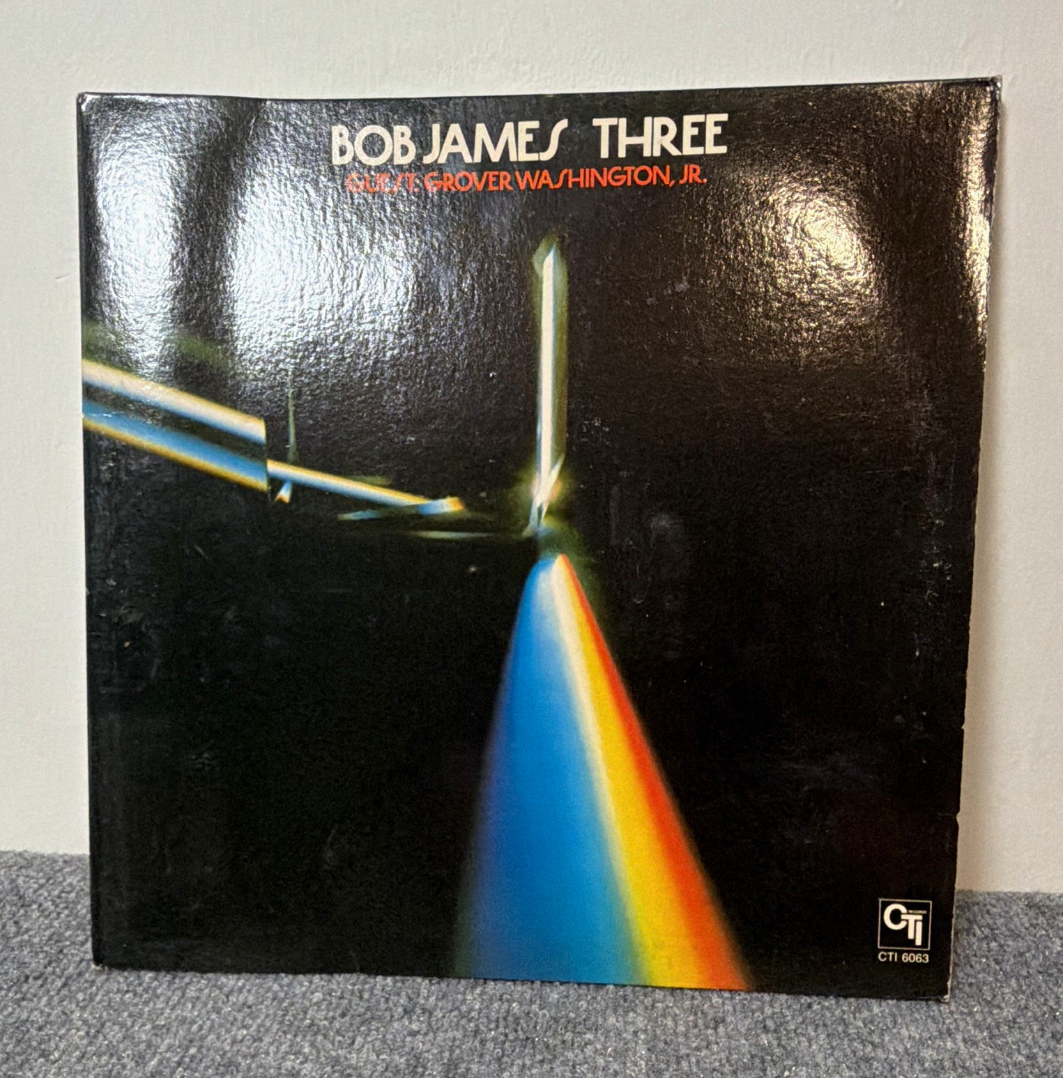 Bob James Three LP 12