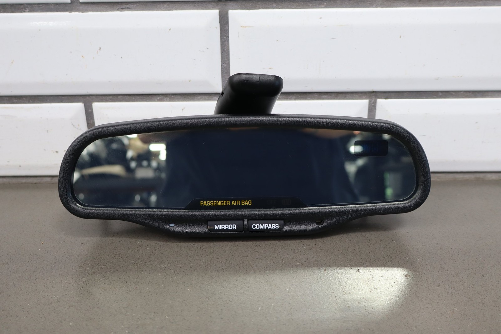 2006-2013 Chevrolet Corvette C6 Interior Rear View Mirror UE1 Onstar