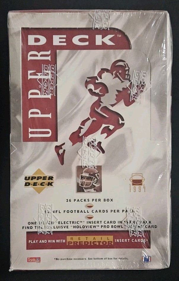 1994 Upper Deck NFL Football 36ct Factory Sealed Box