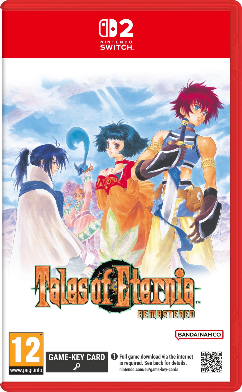 Nintendo Switch 2 Tales Of Eternia Remastered (UK IMPORT) Game NEW