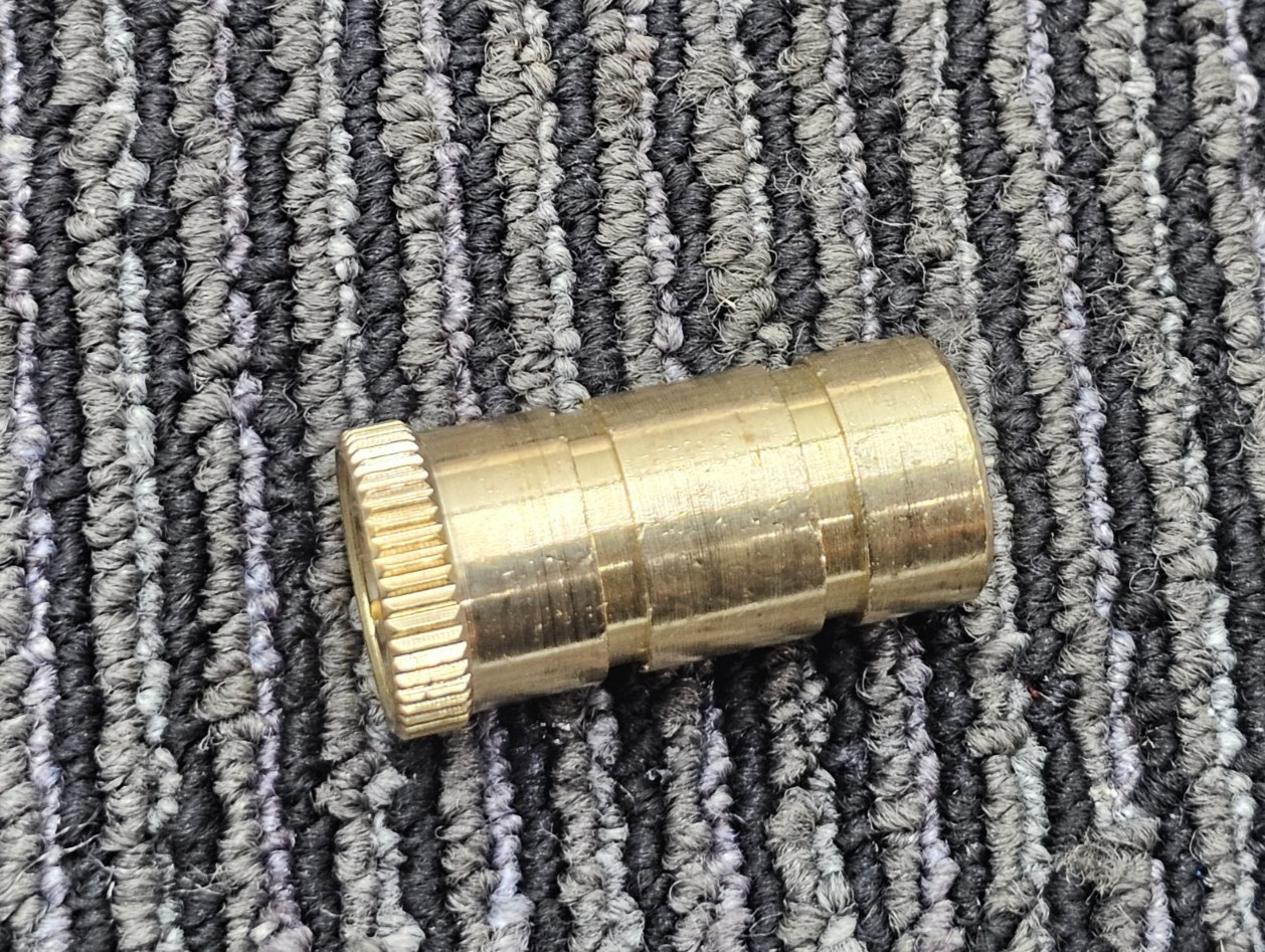 (QTY 10) Poolzilla Pool Safety Cover Brass Anchor For Concrete and Pavers
