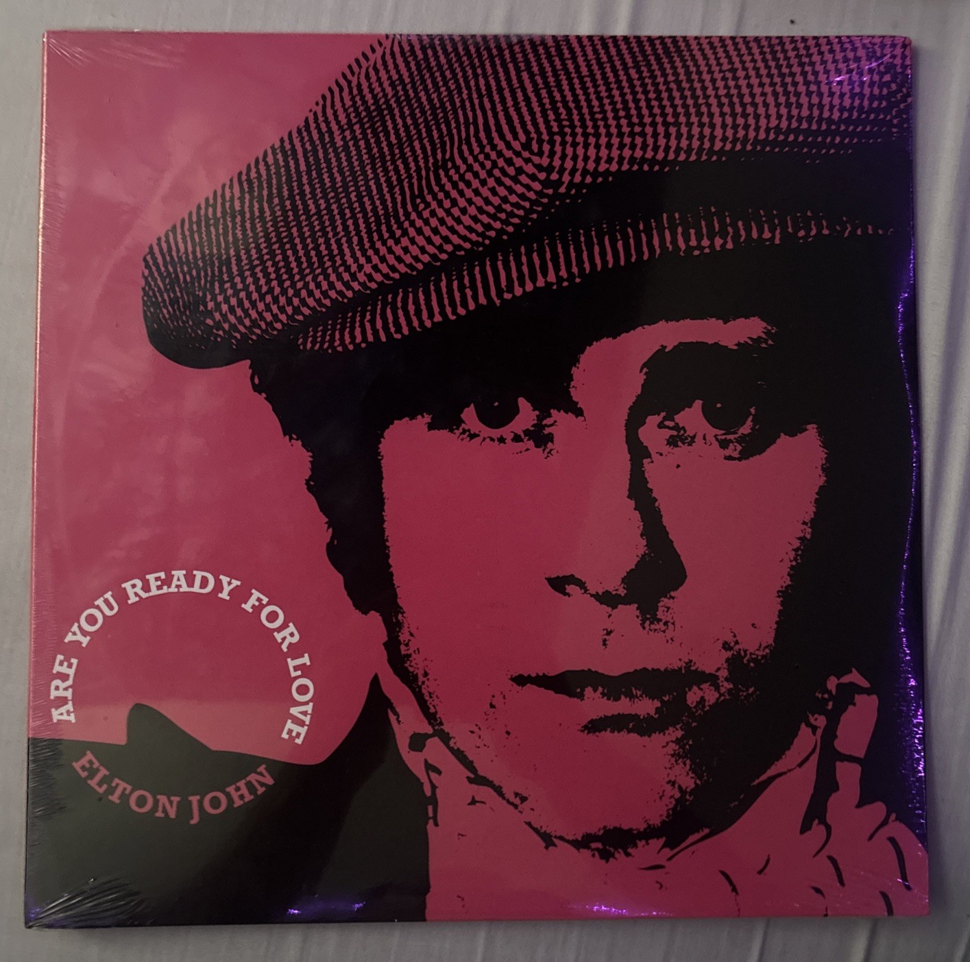 Elton John- ARE YOU READY FOR LOVE Vinyl 2003 US SEALED Elton John- ARE YOU READY FOR LOVE Vinyl 2003 US SEALED