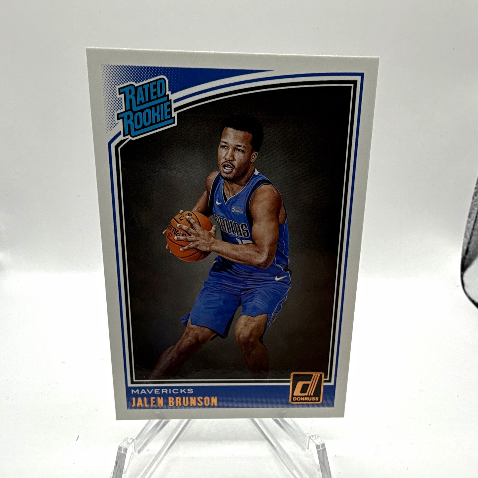 Panini 2018-19 Donruss Jalen Brunson Rated Rookie RC #179 Mavericks NBA