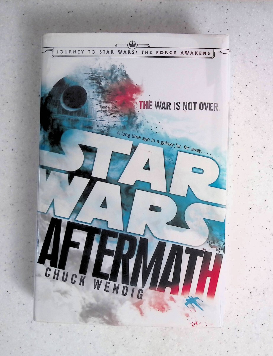 Aftermath by Chuck Wendig, Star Wars, Signed, 1st / 1st, HC / DJ, 2015