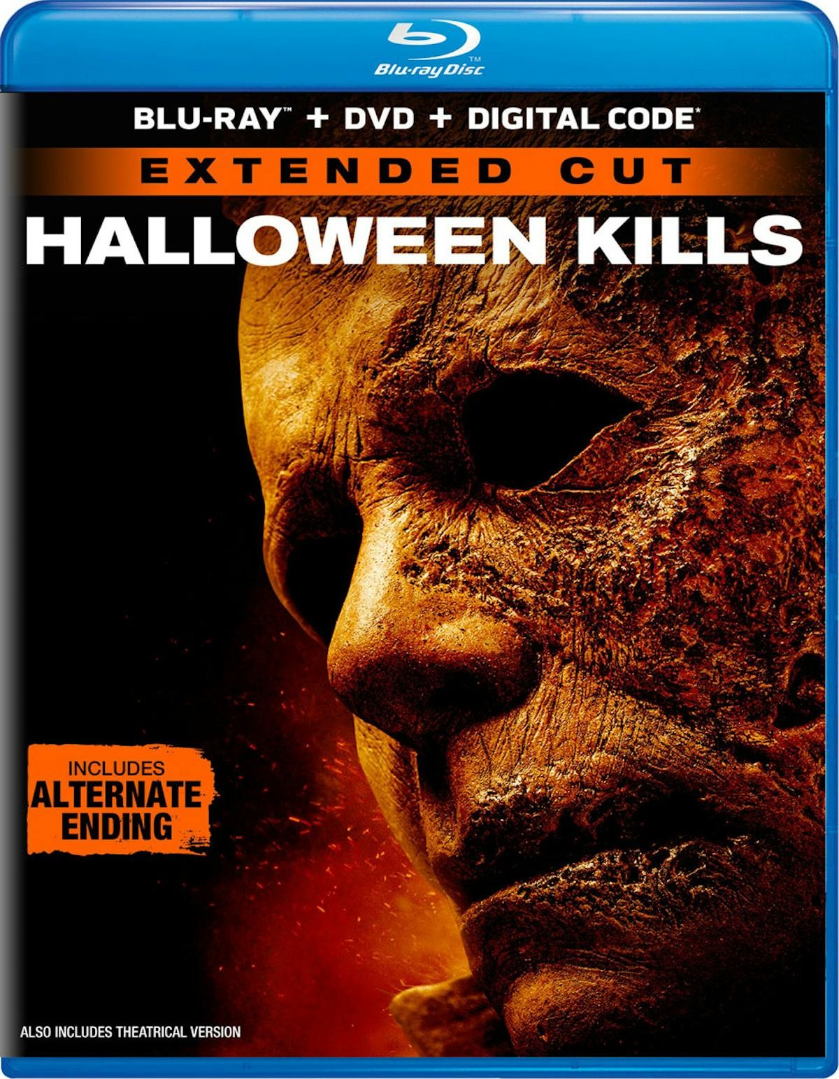 Halloween Kills Blu-ray Judy Greer NEW