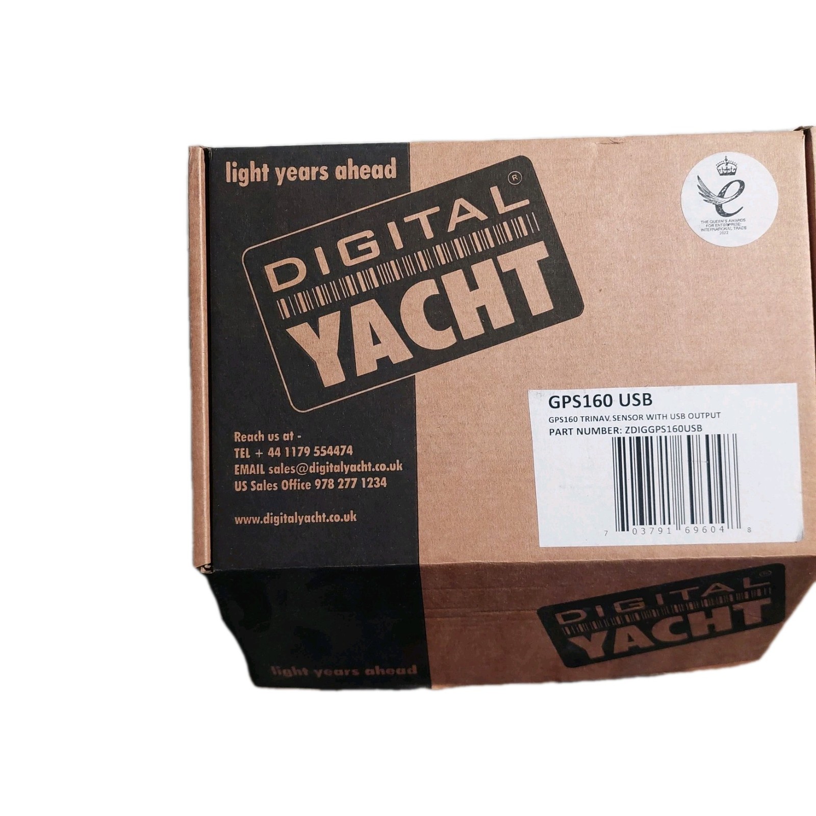 Digital Yacht GPS160F High-Performance GPS for Furuno Systems with 10M Cable Digital Yacht GPS160F High-Performance GPS for Furuno Systems with 10M Cable