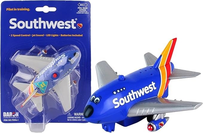 Daron - Southwest Pullback w/ light & sound Heart Livery
