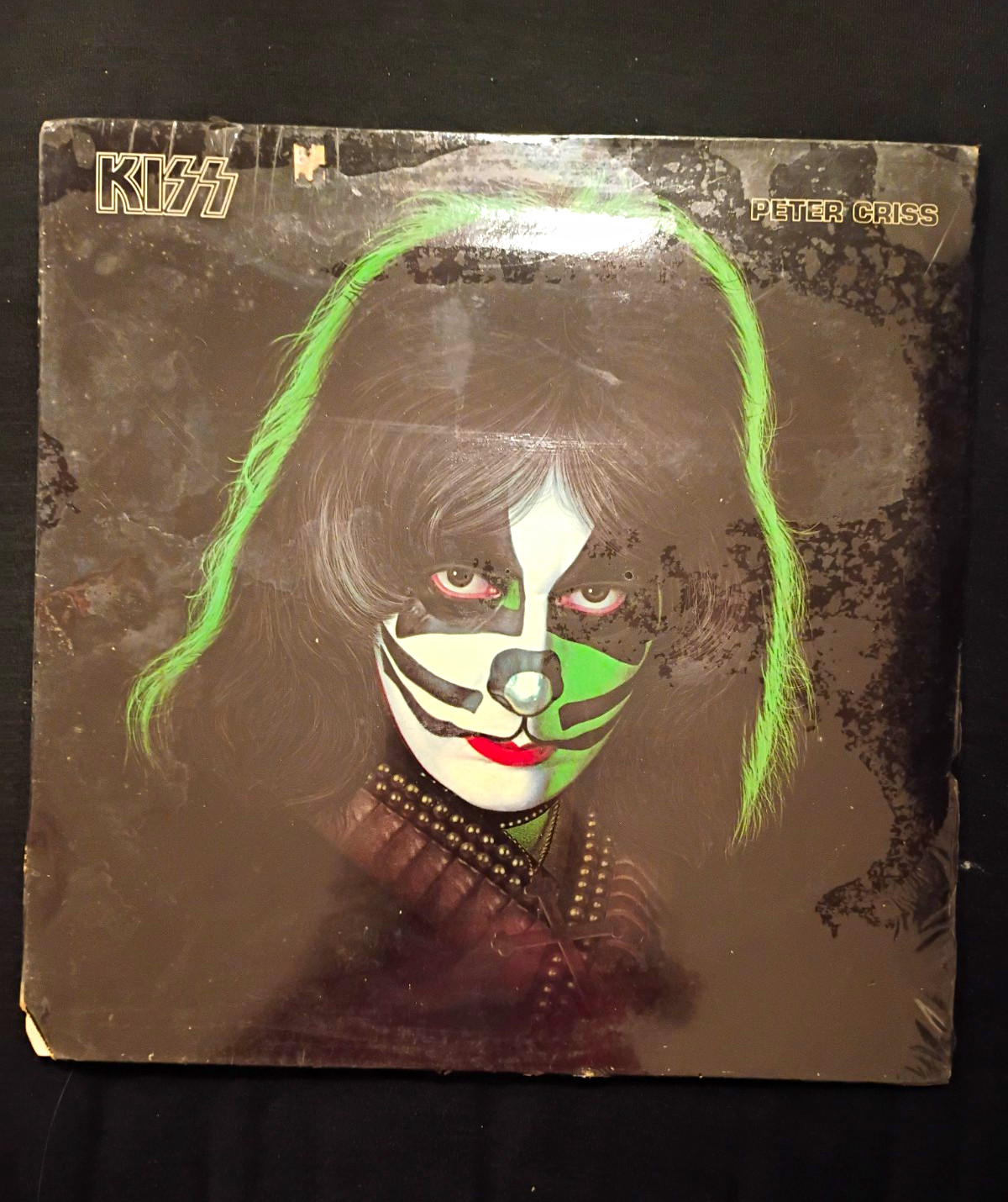 Kiss Peter Criss - Peter Criss Black Vinyl LP Record, Casablanca, Rock Sleeve