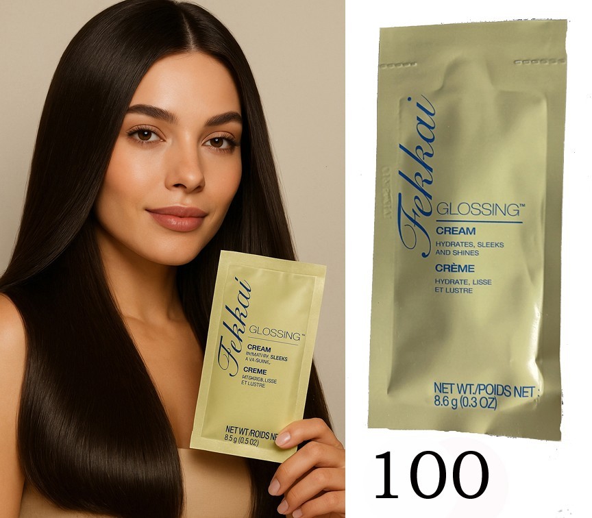 Fekkai Glossing Cream (100 Packets/Samples) Wholesale Price (860 g 30 oz)