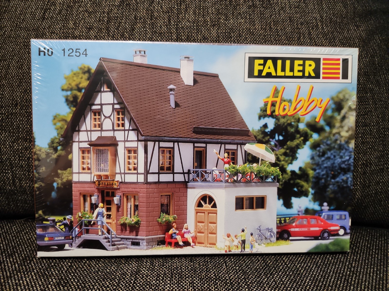 Faller HO 1254 Boarding HOUSE