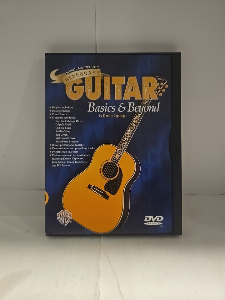 Bluegrass Guitar Basics & Beyond Bluegrass Guitar Basics & Beyond