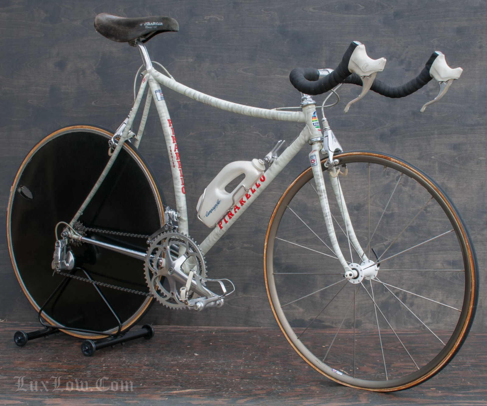 Vintage Pinarello ProLogo TT ROAD BIKE Campagnolo C Record Delta Brakes Bicycle