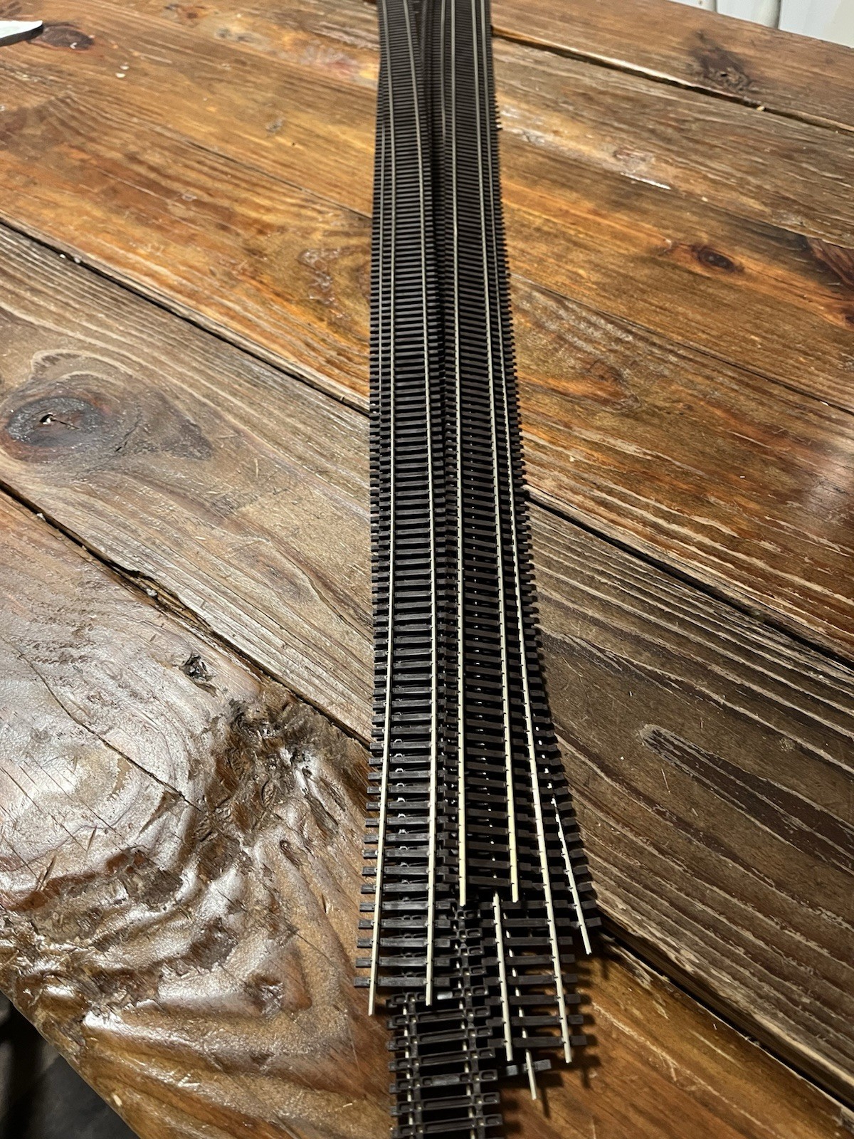 Peco Code 70 Flex Track  And Code 70 #8 LH Turnout
