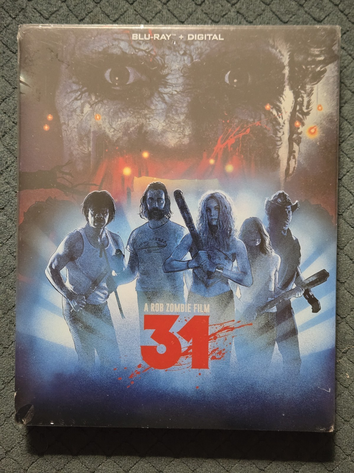 31 Bluray Steelbook Rob Zombie Lionsgate ***NEW***OOP***