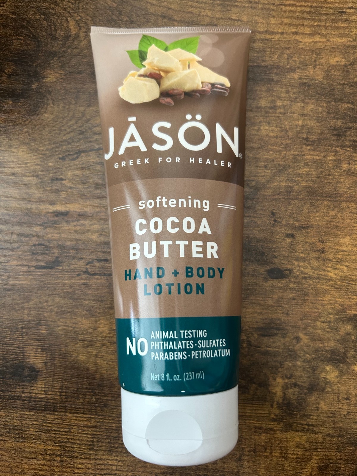 Jason Softening Cocoa Butter Hand + Body Lotion 8 Fl Oz ( Pack 1 ) Rare HTF