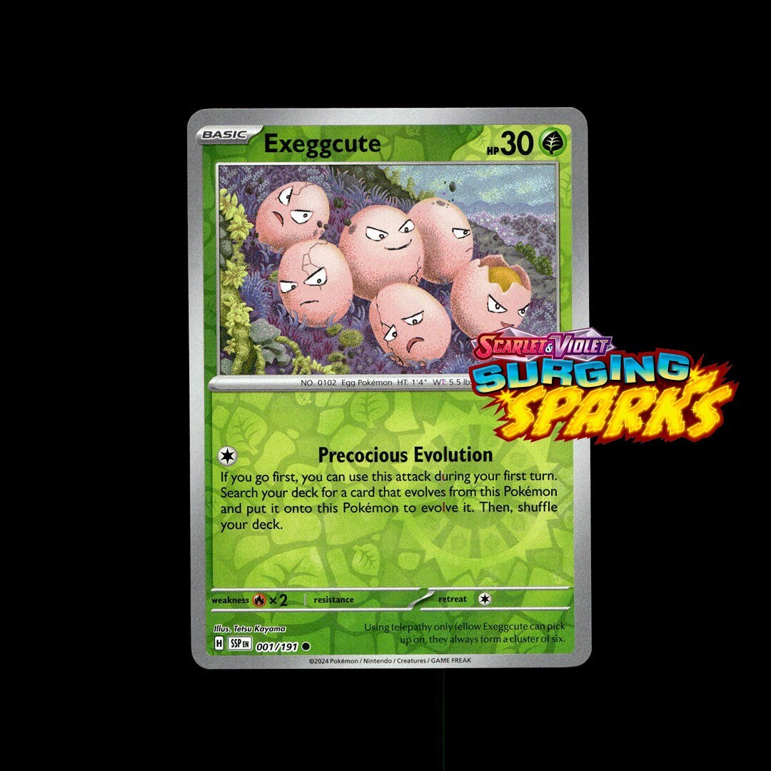 Pokemon Surging Sparks: Choose Your Card Holos/EX/Full Arts NM