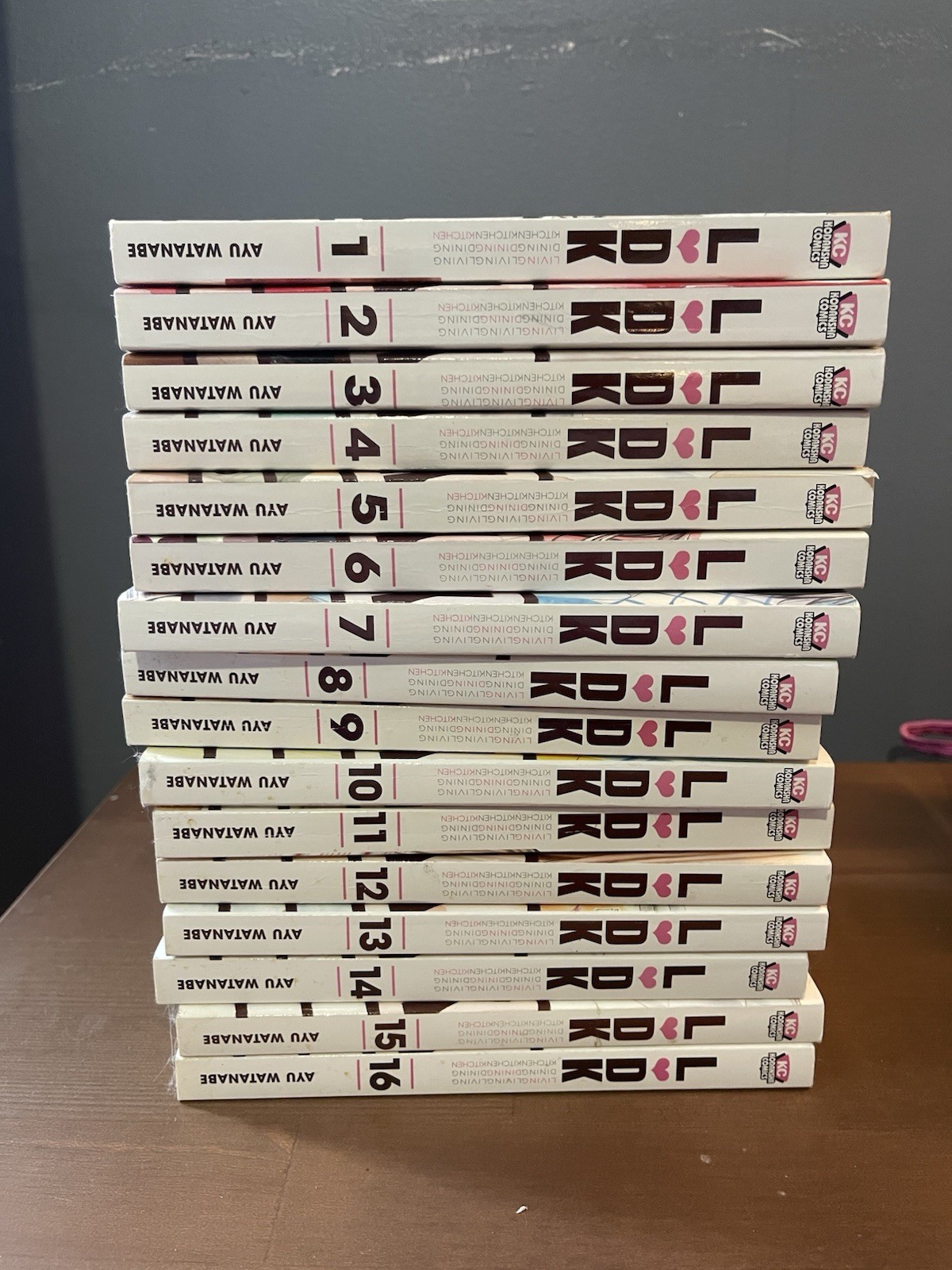 LDK Manga Volumes 1-16 English Viz Media Shojo Beat Romance LDK Manga Volumes 1-16 English Viz Media Shojo Beat Romance