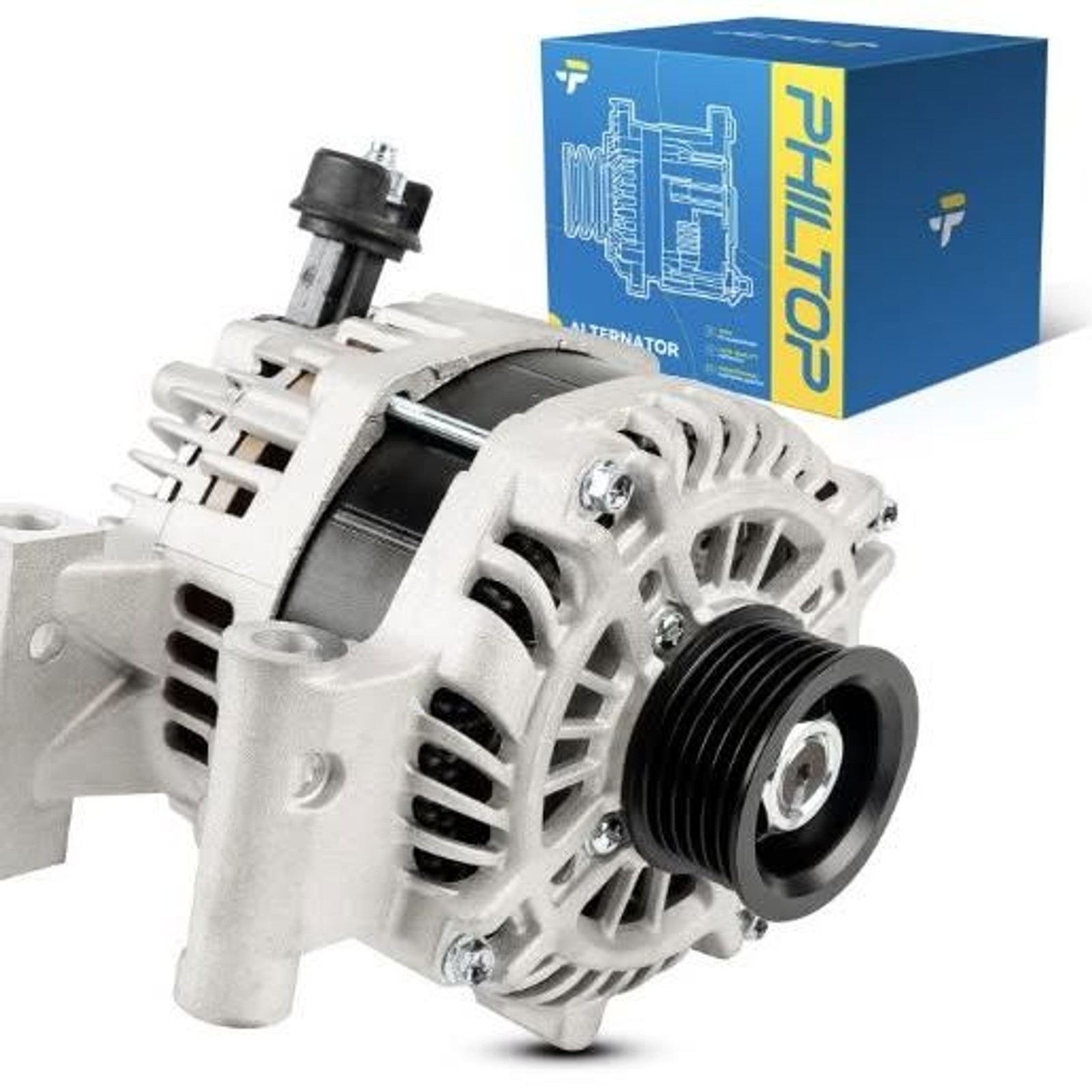 Brand new PHILTOP Alternator 11272N 150A 12V for Ford Mercury Mazda Brand new PHILTOP Alternator 11272N 150A 12V for Ford Mercury Mazda