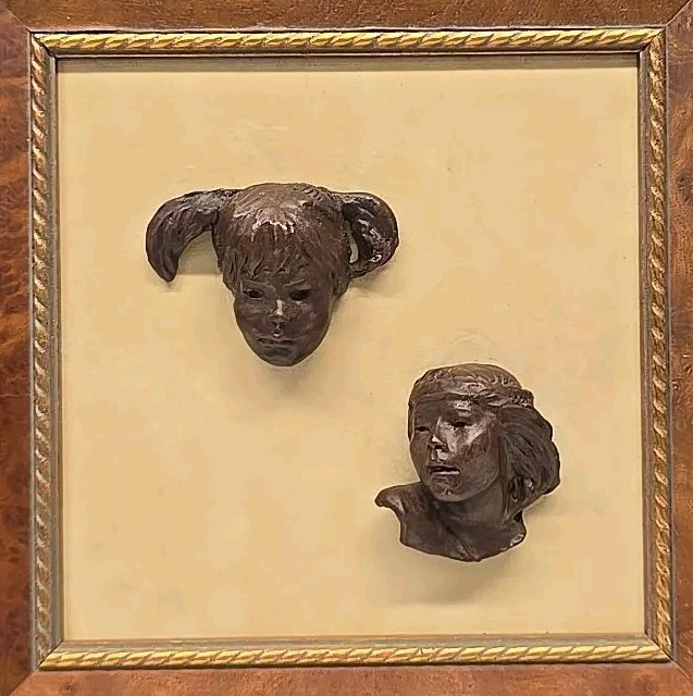 Glenna Goodacre Bronze Sculpture Limited Edition Of 50 Signed American Indians Glenna Goodacre Bronze Sculpture Limited Edition Of 50 Signed American Indians