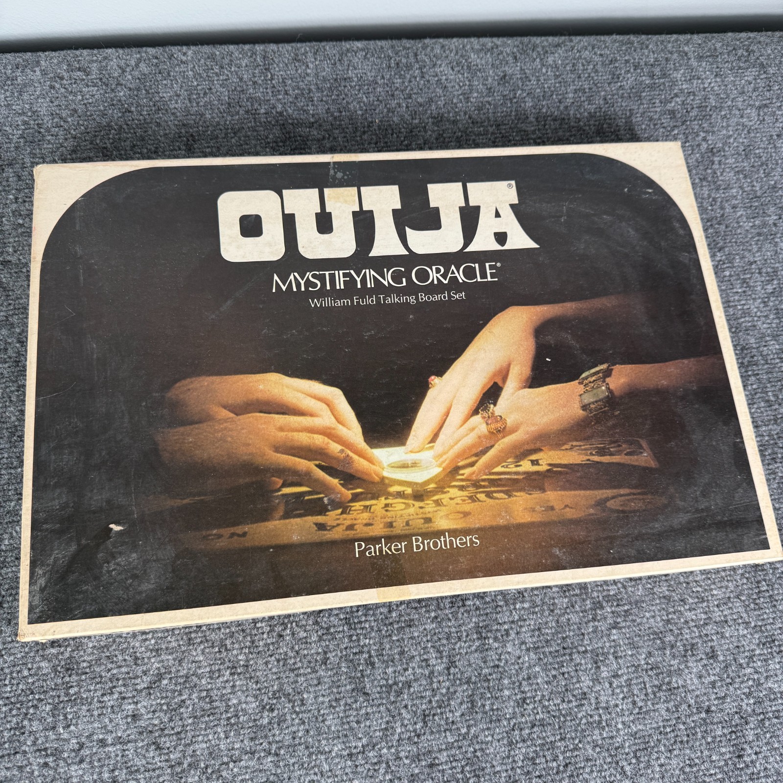 Vintage Ouija Board 1972 Complete Parker Brothers Mystifying Oracle Board Game