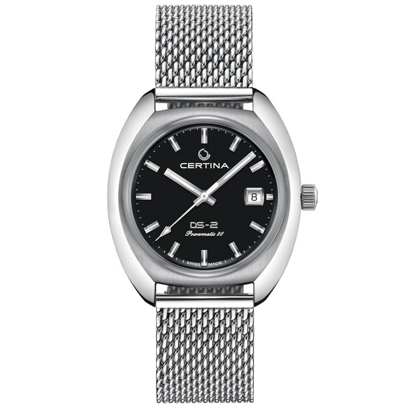 Certina DS-2 Auto 40mm Black Dial Men's Watch C0244071105100 Certina DS-2 Auto 40mm Black Dial Men's Watch C0244071105100