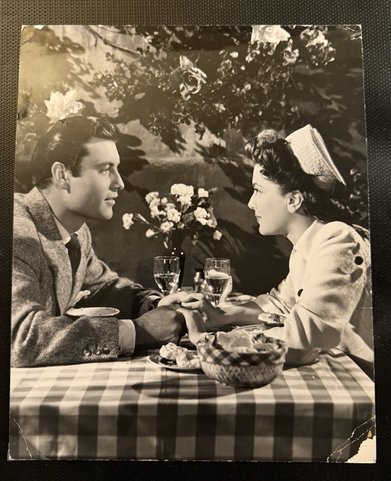 Vintage Orchestra Wives Photo Signed George Montgomery 1942 Film