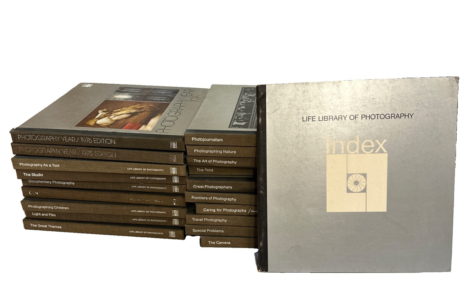 Time-Life Books Library Of Photography 18 Volume Set + Index 1970s Hardcover