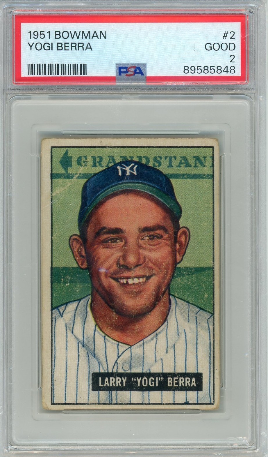 1951 Bowman Larry \