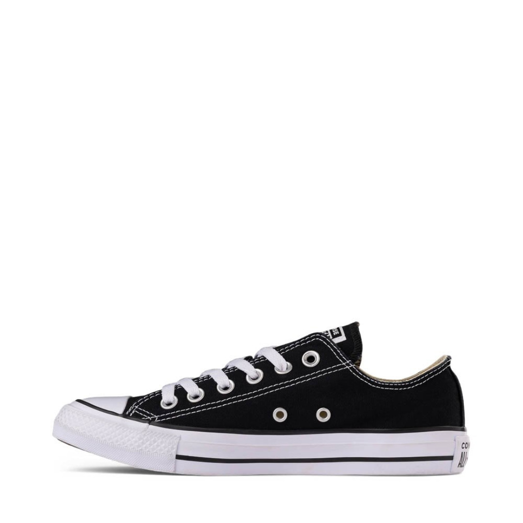 Converse Women\'s Chuck Taylor All Star Low-Top Sneakers Black Size Women\'s 7.5