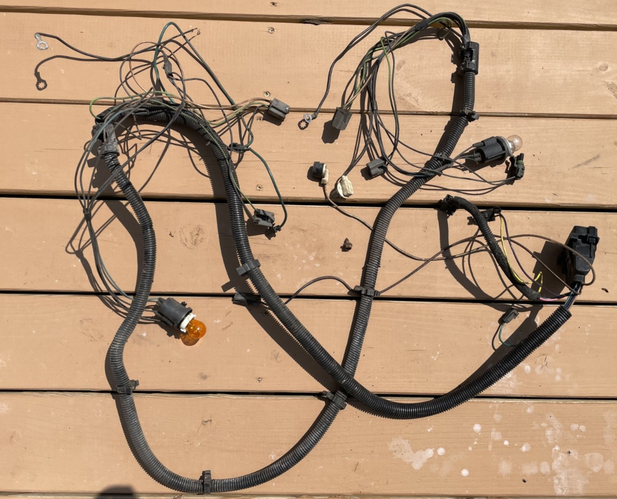 1984-1987 Buick Regal Head Light Wiring Harness