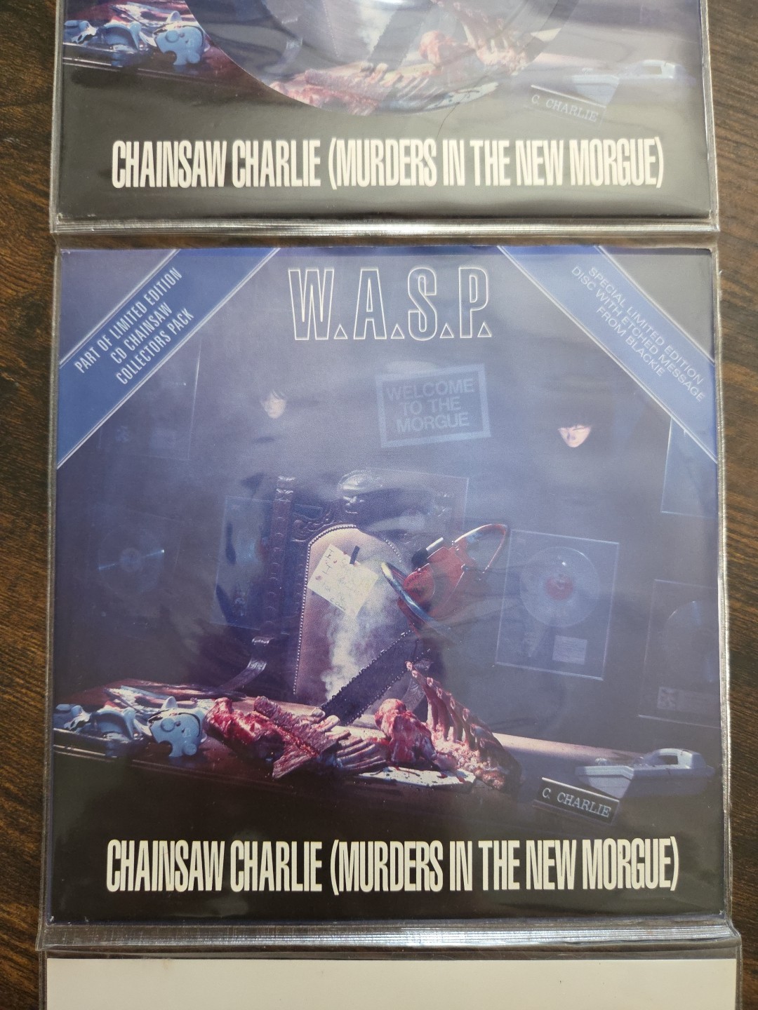 W.A.S.P. Chainsaw Charlie Murders In The New Morgue 7\