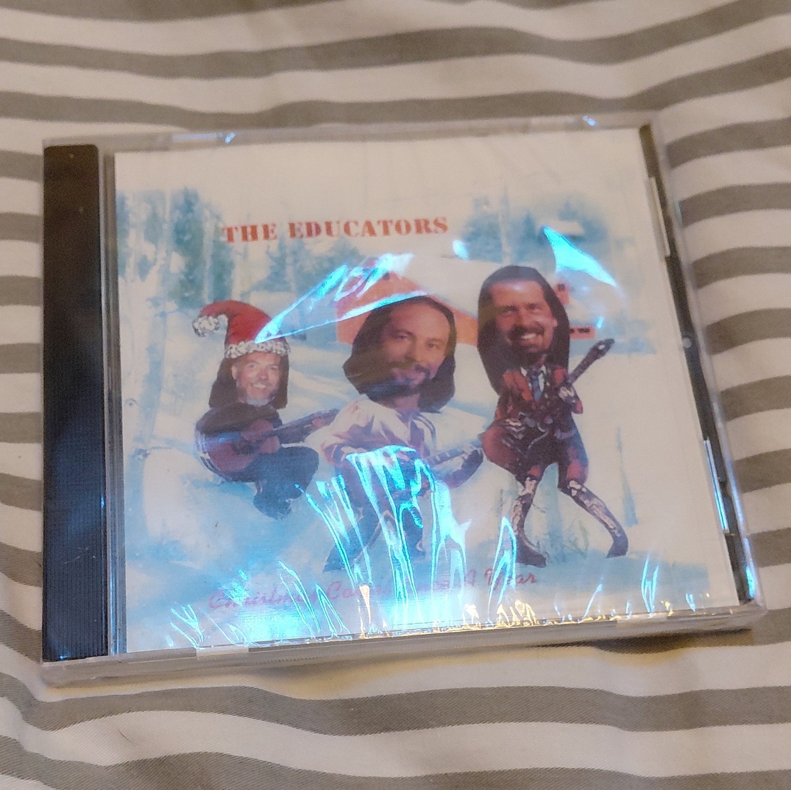 Christmas Comes Once a Year by The Educators (CD, Melsha Records) VGC Christmas Comes Once a Year by The Educators (CD, Melsha Records) VGC