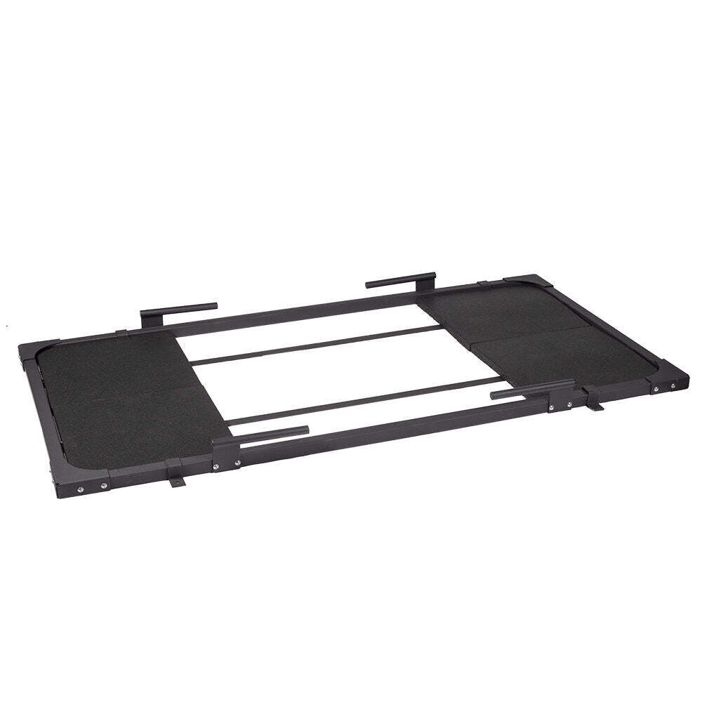 Titan Fitness Deadlift Platform, 8FT x 4FT Bolt-Together Steel Frame 4 Pack Tile