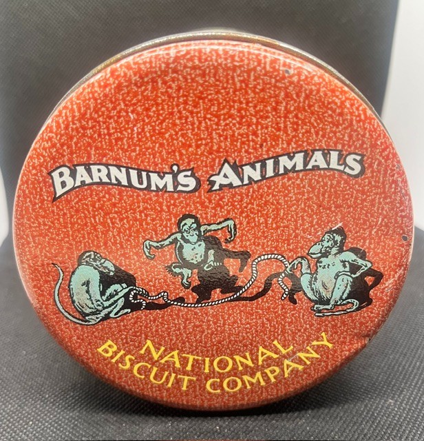 Vintage 1979 Nabisco Barnum's Animal Crackers Tin Vintage 1979 Nabisco Barnum's Animal Crackers Tin