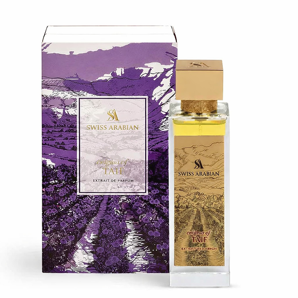 New Swiss Arabian Enigma of Taif Extrait De Parfum 3.4 oz Luxury Perfume
