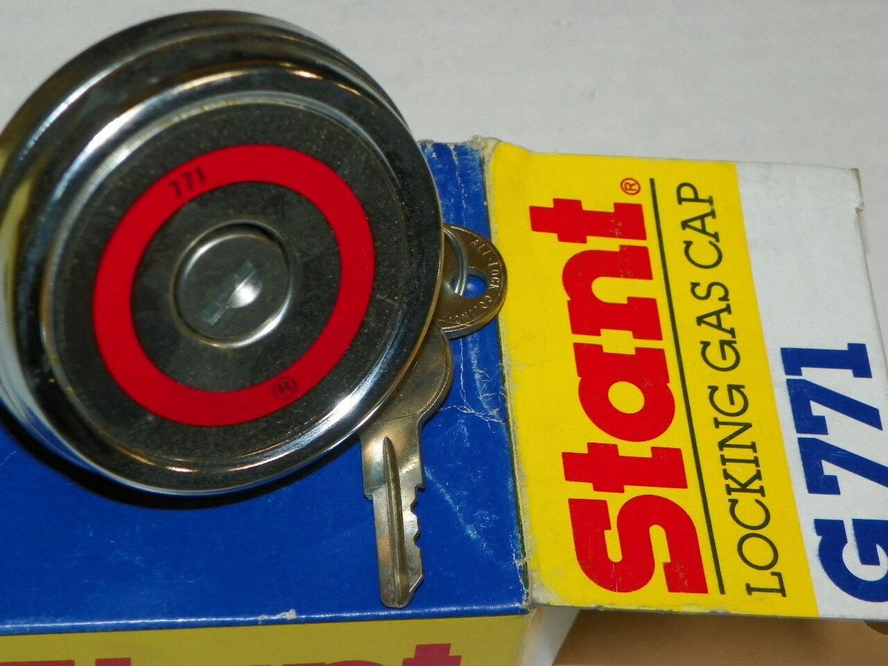 Stant G-771 Locking Gas Cap 1964-1979 Chevy GMC Dodge Ford AMC NOS